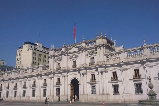 Santiago Private walking tour with Lunch - Mercado Central turns sightseeing into lunch