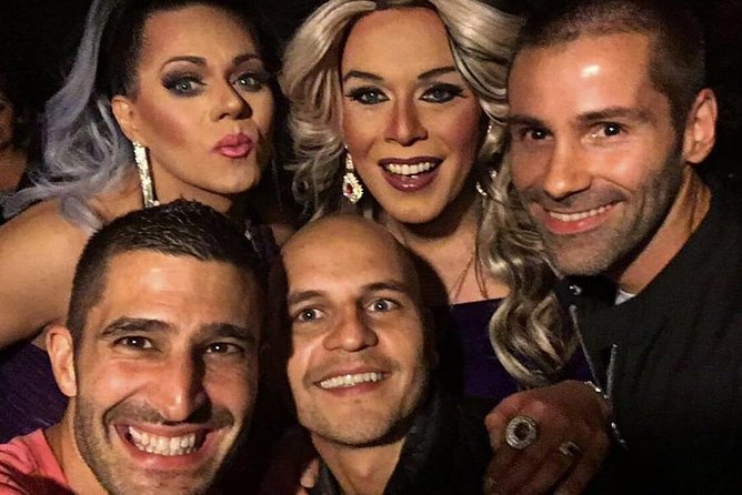 Santiago's LGBT+ Nightlife Experience - First stop in Bellavista: drinks and conversation