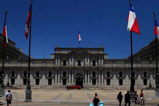 Santiago semi-private city tour, small groups - Key points to know before booking