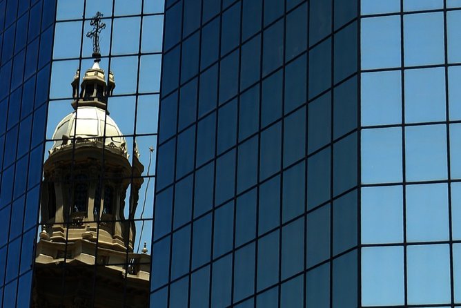 Santiago semi-private city tour, small groups - Cerro Santa Lucia, a wooded hill in the center