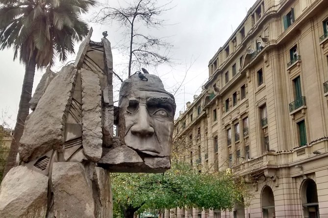 Santiago semi-private city tour, small groups - What the $90 price buys you