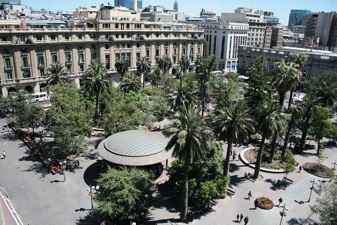 Santiago Sightseeing Classic City Tour - Parque Bicentenario and modern Santiago