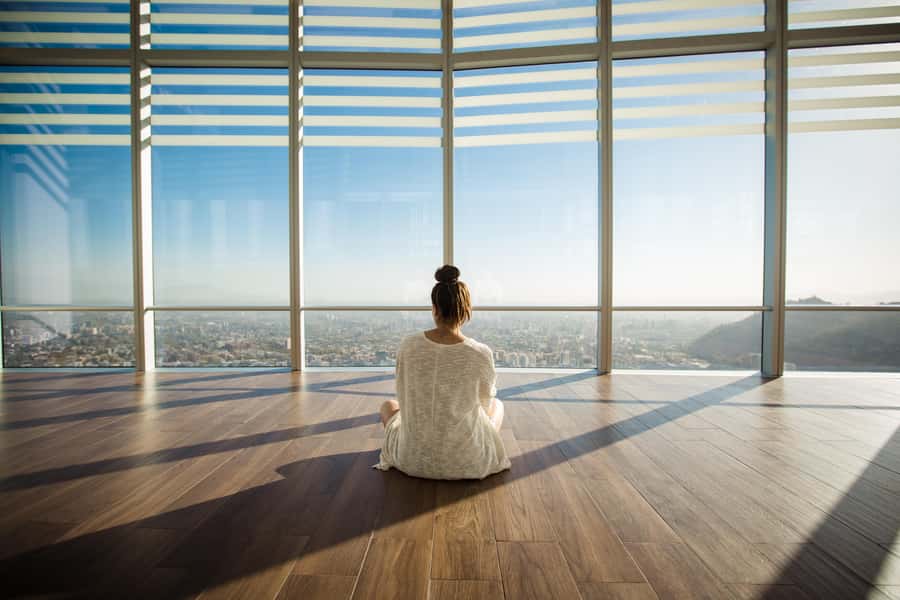Santiago: Sky Costanera Observatory Admission Ticket - The under-one-minute ride to the observatory
