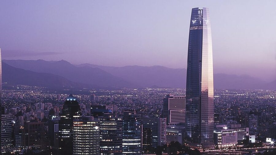 Santiago: Sky Costanera Observatory Admission Ticket - What you see from the 360-degree platform