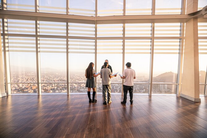 Santiago: Sky Costanera Observatory Skip-the-Line Entry Ticket - Key points to know before you go
