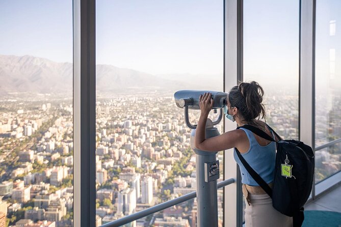 Santiago: Sky Costanera Observatory Skip-the-Line Entry Ticket - Why the elevator ride matters