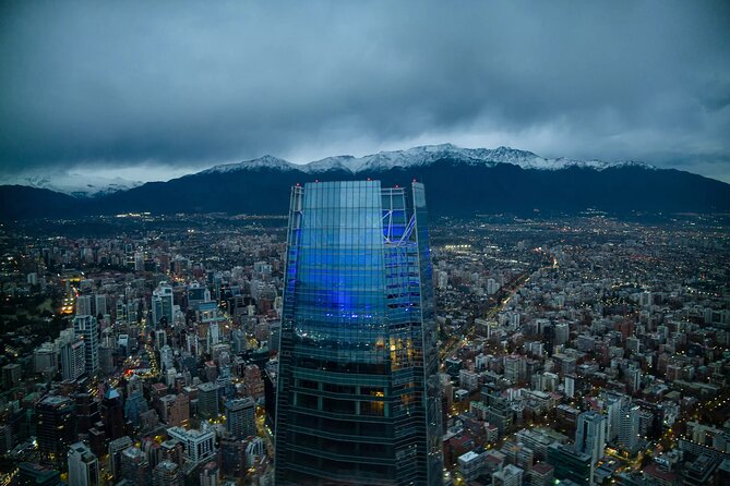 Santiago: Sky Costanera Observatory Skip-the-Line Entry Ticket - The view from the 61st and 62nd floors