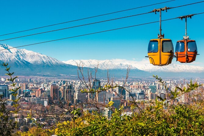 Santiago Skyline: Cable Car & San Cristobal Walking Tour - Key points before you book