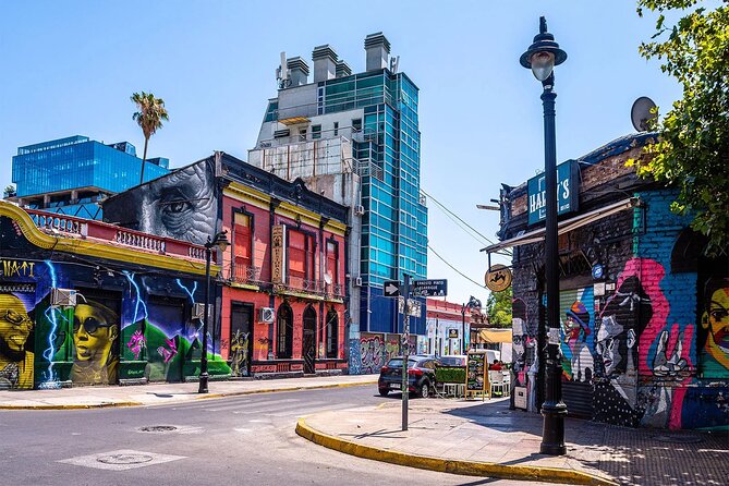 Santiago Skyline: Cable Car & San Cristobal Walking Tour - Starting near Baquedano and Plaza Italia