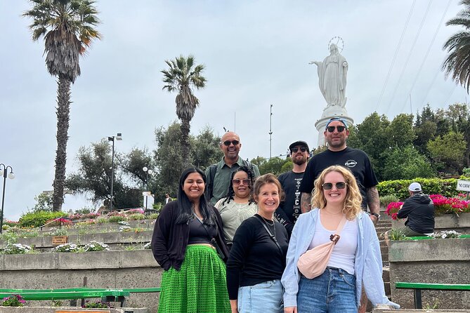 Santiago Skyline: Cable Car & San Cristobal Walking Tour - Riding the historic funicular up San Cristóbal