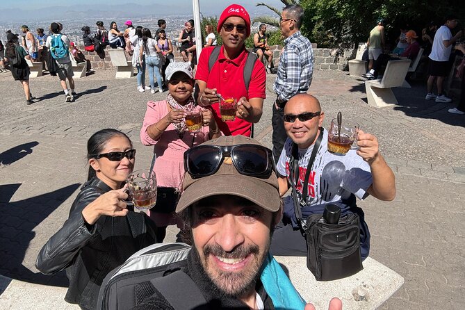 Santiago Skyline: Cable Car & San Cristobal Walking Tour - Walking through Pedro de Valdivia Norte and Providencia