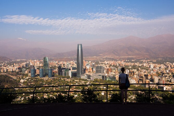 Santiago Skyline: Cable Car & San Cristobal Walking Tour - What the $59 price really covers
