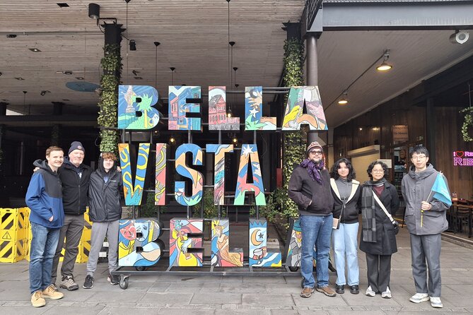 Santiago Skyline: Cable Car & San Cristobal Walking Tour - Bellavista, Patio Bellavista, and La Chascona