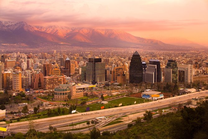Santiago Stopover City Tour - Key points to know before booking
