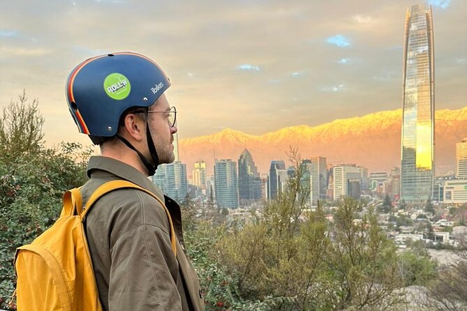 Santiago sunset adventure on an electric scooter tour - Key points to know before you book