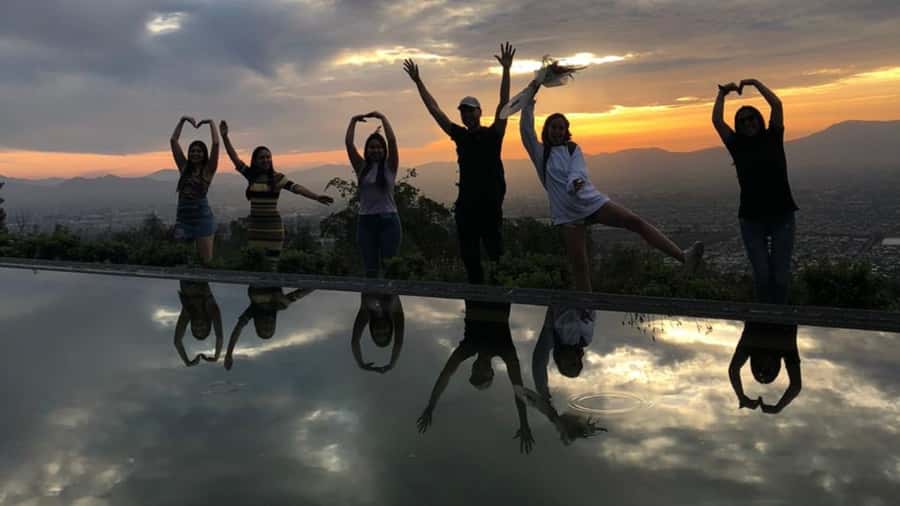 Santiago Sunset: Places where you will see the best sunsets - Timing, comfort, and what to bring