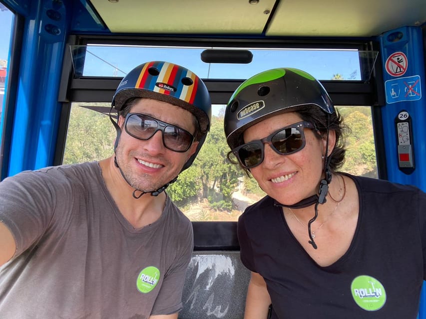 Santiago sunset tour on an electric scooter. City and nature - Is $73 a fair price?