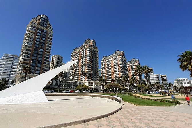 Santiago to Cruise Port and Valparaíso Tour - 4-Pax Deal - Caleta Portales and Valparaíso’s sea life