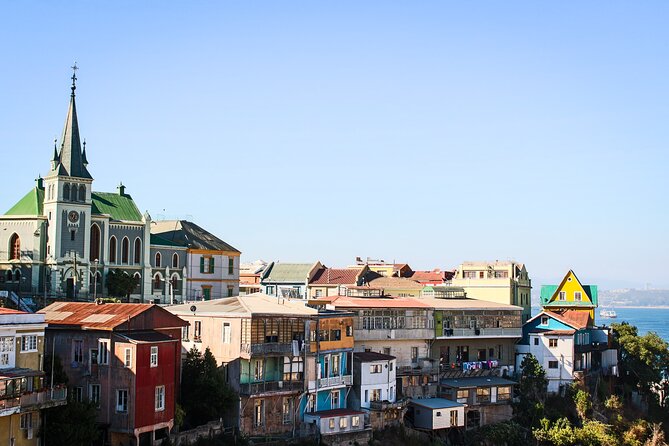 Santiago to Cruise Port and Valparaíso Tour - 4-Pax Deal - Cerro Alegre, murals, and the funicular ride
