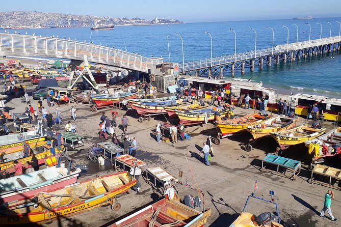 Santiago to Cruise Port and Valparaíso Tour - 4-Pax Deal - Lunch on Avenida Perú