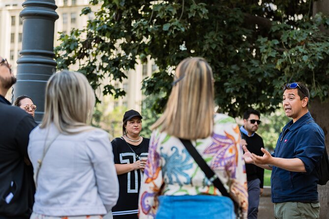 Santiago Tour Journey Through the Heart of the City - Starting at La Moneda and Morandé 107