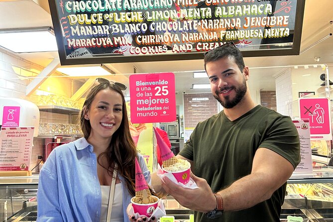 Santiago Tour Journey Through the Heart of the City - Emporio La Rosa and the included ice cream