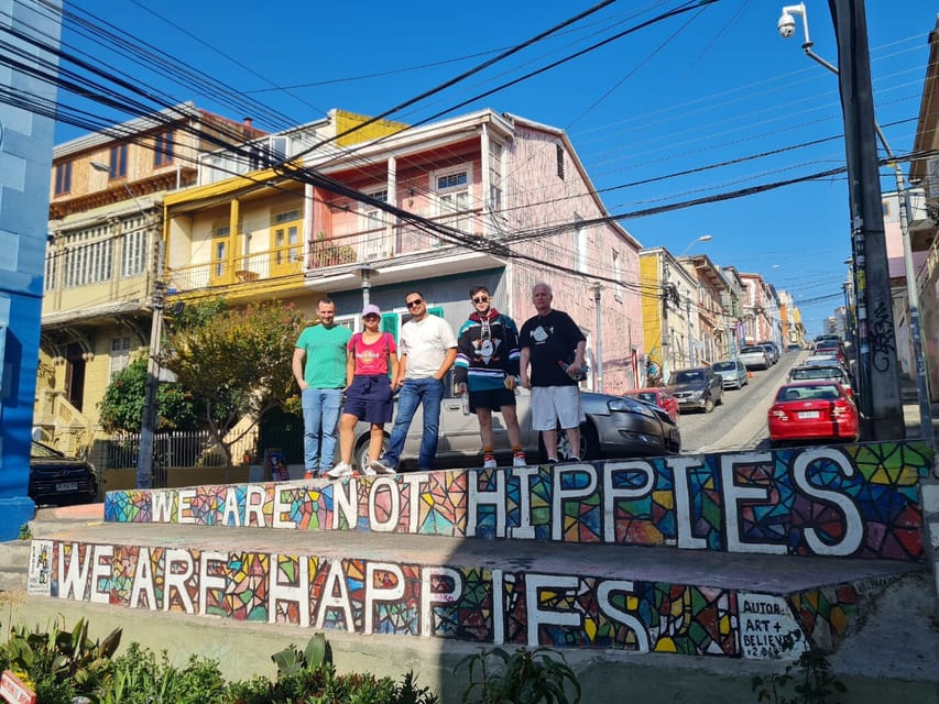 Santiago: Tour to Valparaiso and Casablanca - Leaving Santiago in a small air-conditioned minivan
