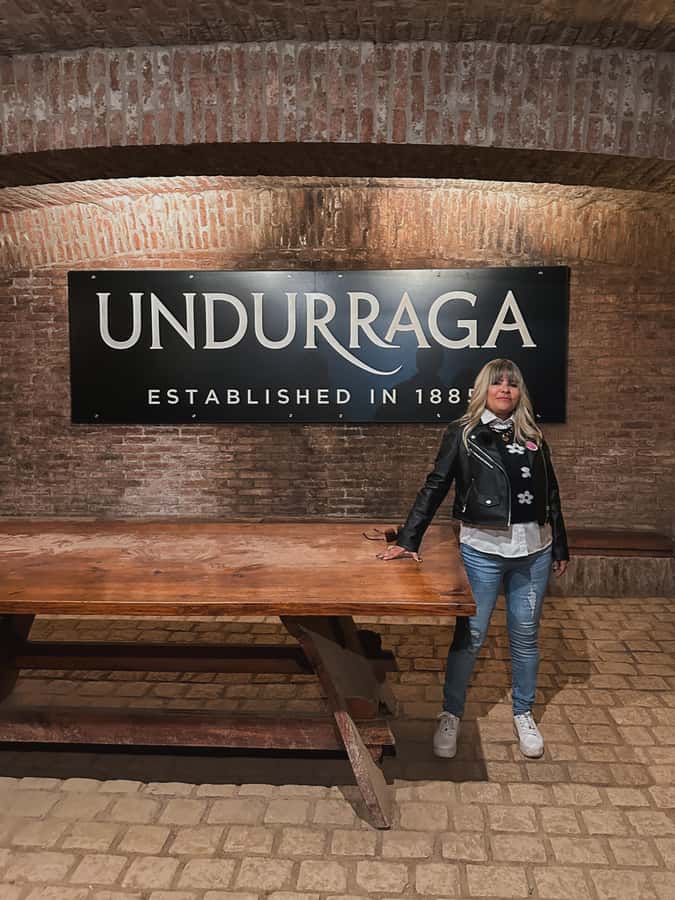 Santiago: Undurraga Winery Tour with Entry and Wine Tasting - Walking through the Undurraga gardens