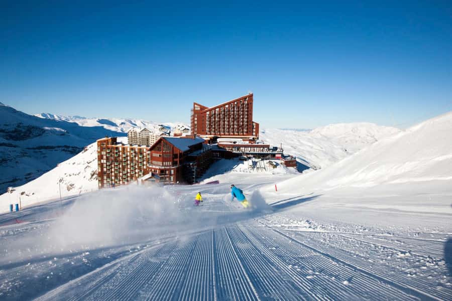 Santiago: Valle Nevado and Farellones Ski-Center Day Trip - Farellones at 2,700 meters