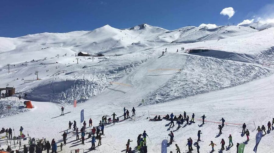 Santiago: Valle Nevado and Farellones Ski-Center Day Trip - Reaching Valle Nevado at about 3,000 meters