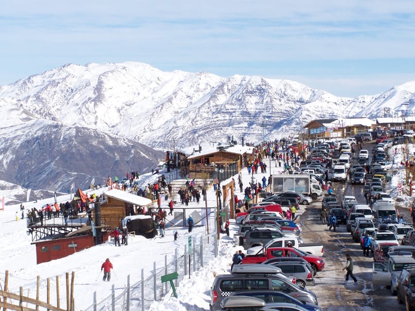 Santiago: Valle Nevado and Farellones Ski-Center Day Trip - Guides, driving, and how the day can vary