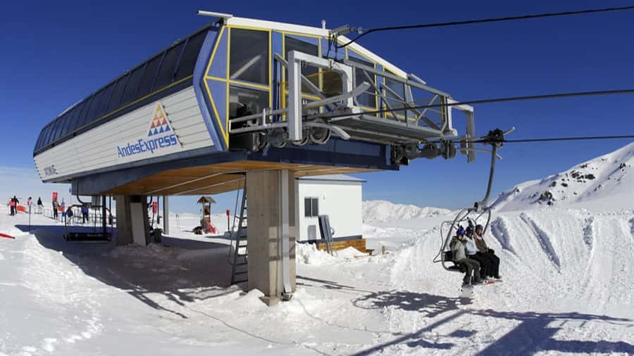 Santiago: Valle Nevado and Farellones Ski-Center Day Trip - The climb above Santiago and its changing views