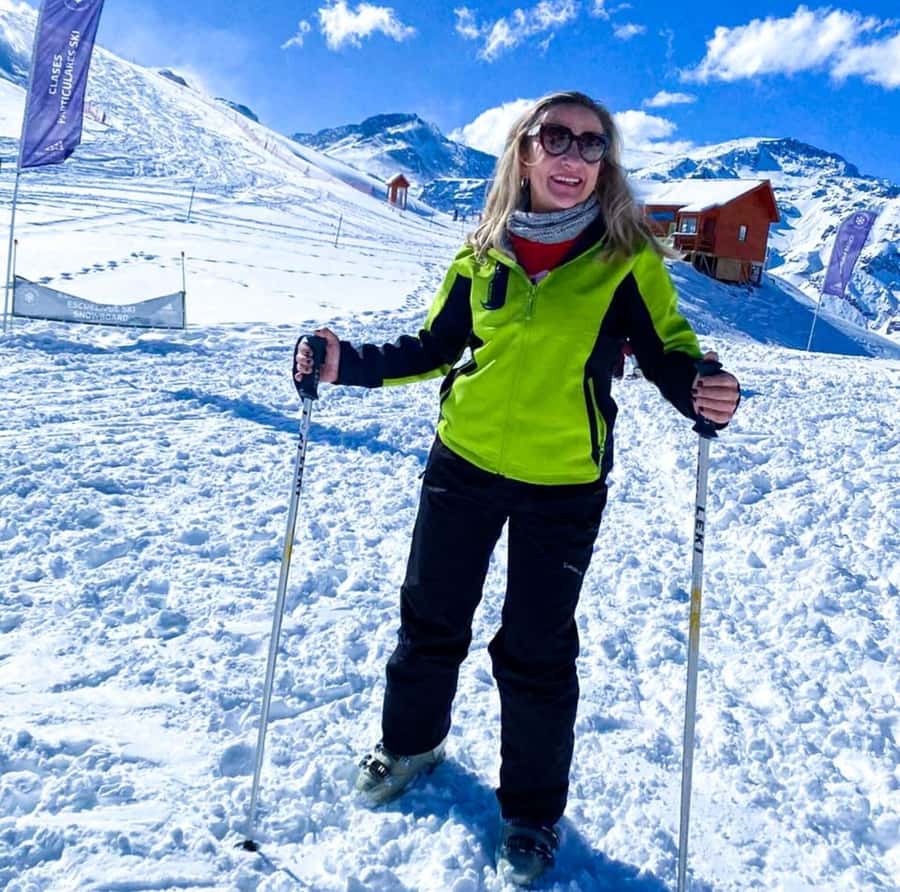 Santiago: Valle Nevado Ski Day Trip with Hotel Transfers - Key points at a glance