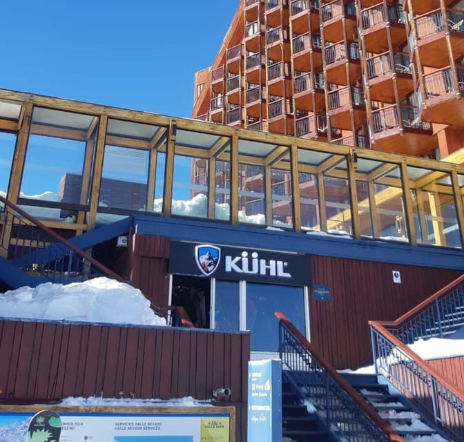 Santiago: Valle Nevado Ski Day Trip with Hotel Transfers - Five hours for skiing, views, and park activities