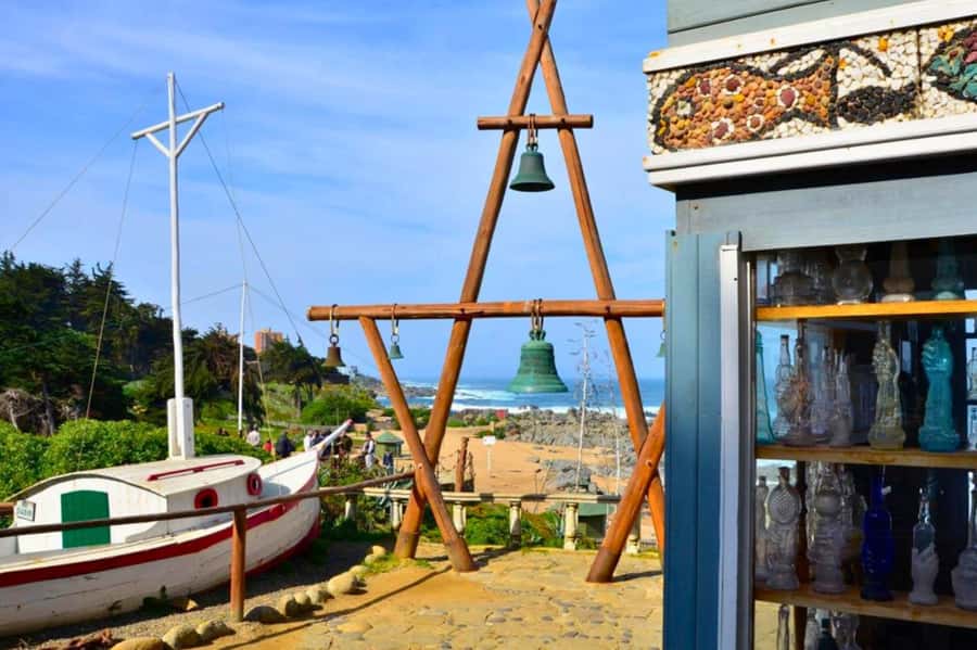 Santiago: Veramonte Vineyard, Isla Negra and Algarrobo, - Algarrobo shows Chile’s traditional seaside side
