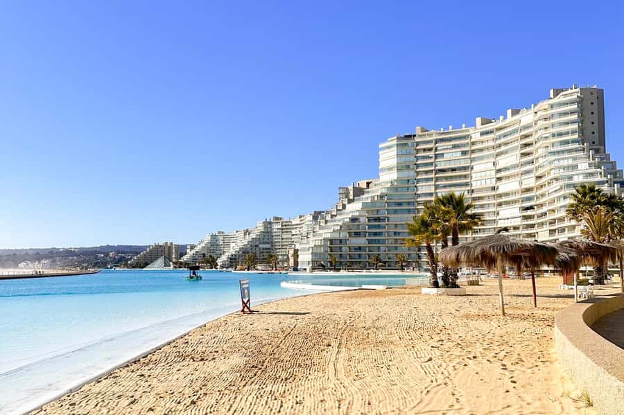 Santiago: Veramonte Vineyard, Isla Negra and Algarrobo, - San Alfonso del Mar and the world’s largest pool