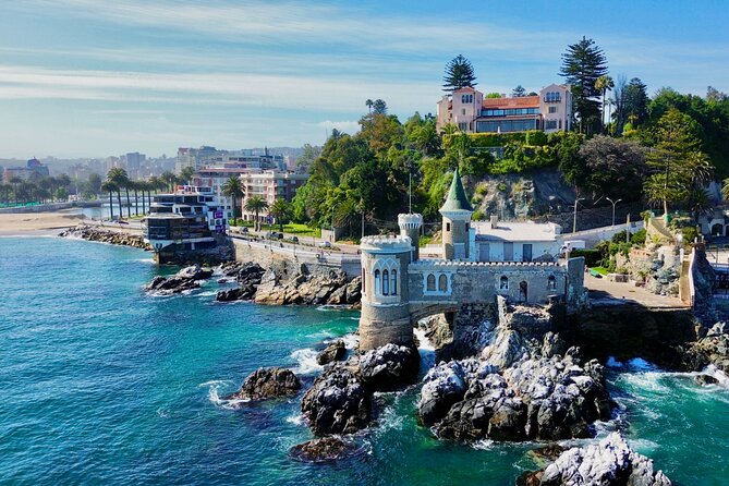 Santiago: Viña del Mar, Valparaiso, with Casablanca Wine Tasting - The essential details at a glance