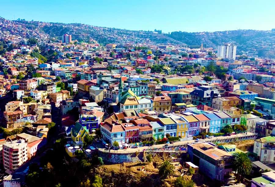 Santiago: Viña del Mar, Valparaiso, with Wine Tasting - Key points at a glance