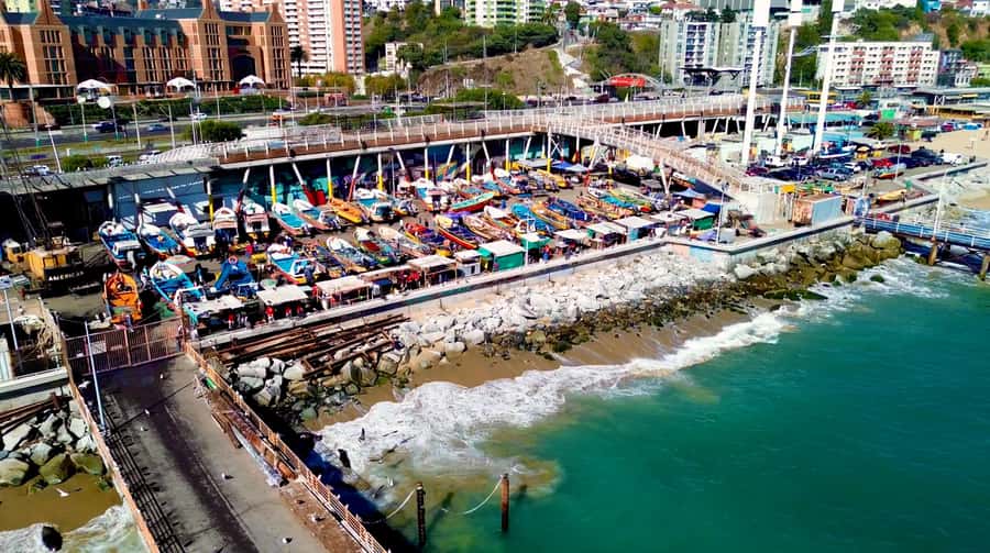Santiago: Viña del Mar, Valparaiso, with Wine Tasting - Valparaiso begins with hills, stories, and old elevators