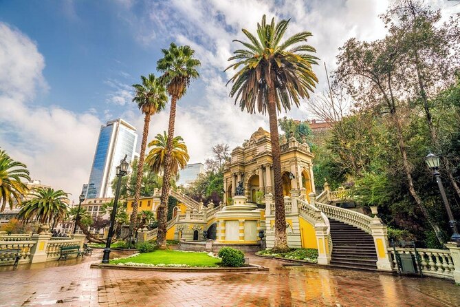 Santiago Walking City Tour - Key points at a glance