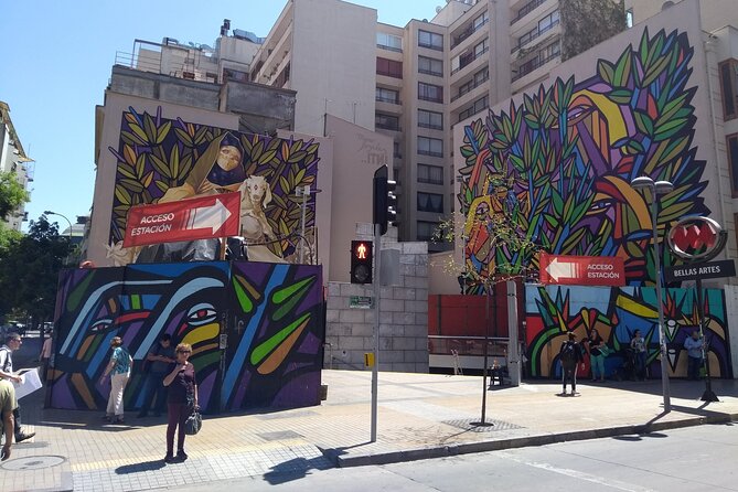 Santiago Walking City Tour - Starting near Bellas Artes