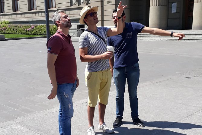 Santiago Walking Tour: Heart of Santiago, Queer History & Culture - Starting at La Moneda and Plaza de la Constitución