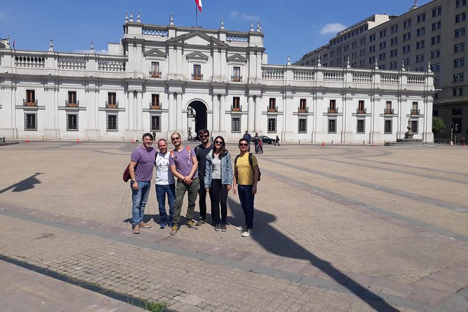 Santiago Walking Tour: Heart of Santiago, Queer History & Culture - The Court Palace and Santiago’s built-in messages