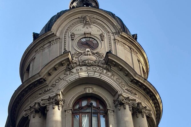 Santiago Walking Tour History, Culture and Local Life - Santa Lucía Hill for a city view