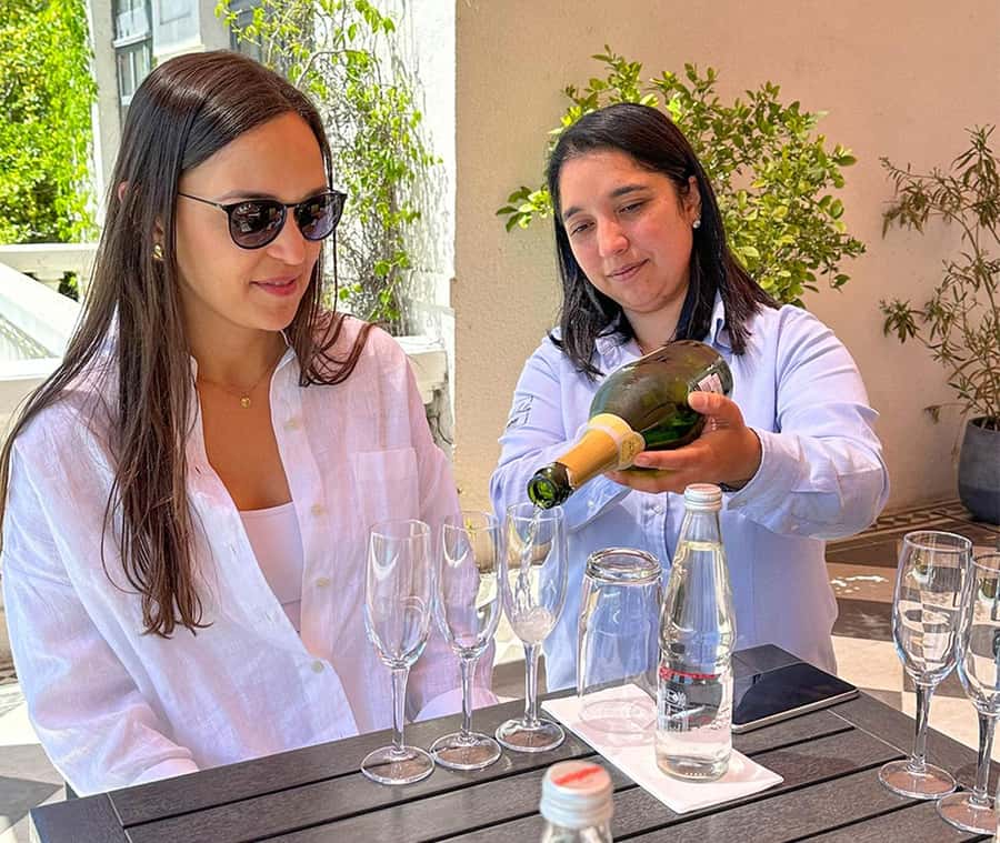 Santiago: World-class Wines, Visit to 4 Vineyards and Tanino - Viñamar and the appeal of Chilean sparkling wine