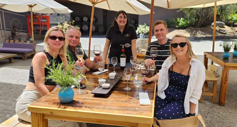 Santiago: World-class Wines, Visit to 4 Vineyards and Tanino - Casas del Bosque and Tanino’s long lunch stop