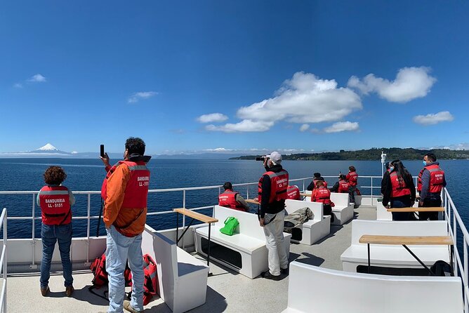 Scenic Catamaran Tour on Llanquihue lake - Key points to know before boarding