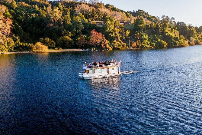 Scenic Catamaran Tour on Llanquihue lake - Setting out from Frutillar’s dock