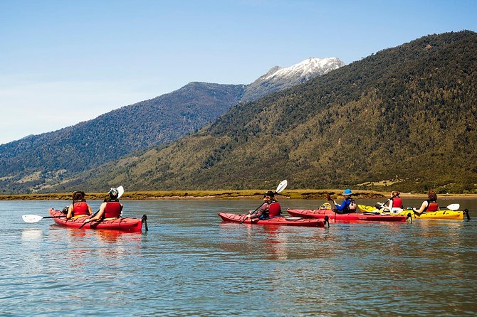 Sea Kayaking the first fjord of Patagonia - Yolanda’s farmhouse lunch
