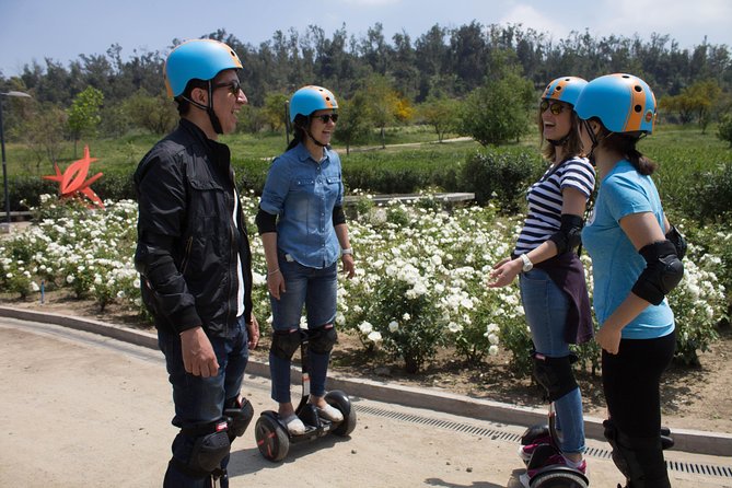 Segway Tour Parks and Architecture Kid Friendly Small group - Key points to know before booking
